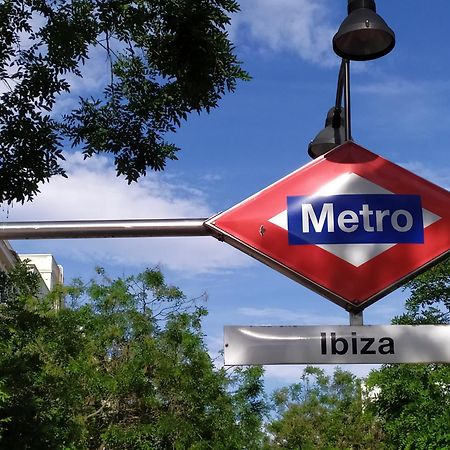 Apartamento Exterior En Parque Del Retiro- Ibiza Dc Madrid Eksteriør bilde