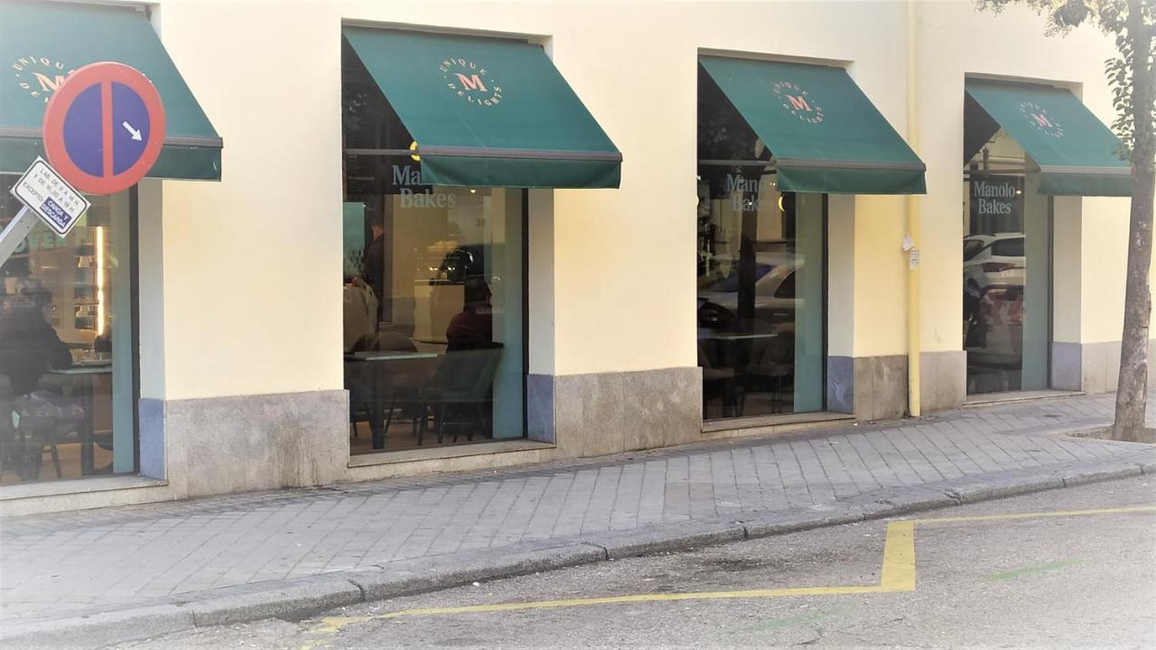 Apartamento Exterior En Parque Del Retiro- Ibiza Dc Madrid Eksteriør bilde
