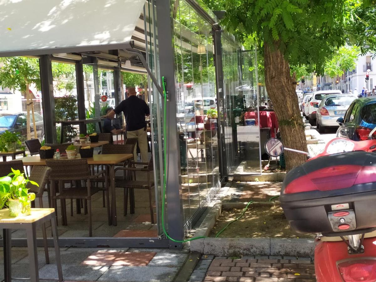 Apartamento Exterior En Parque Del Retiro- Ibiza Dc Madrid Eksteriør bilde