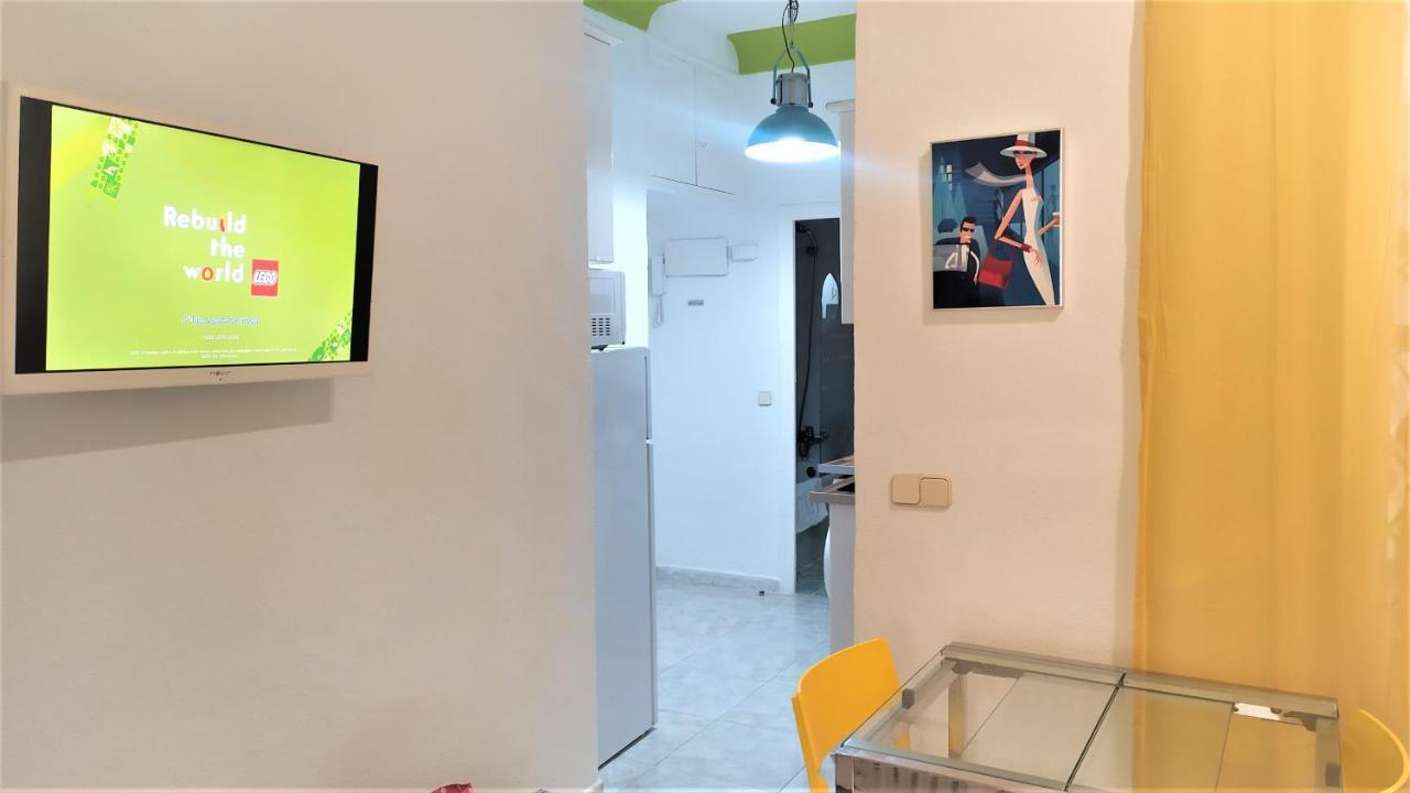Apartamento Exterior En Parque Del Retiro- Ibiza Dc Madrid Eksteriør bilde